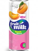 330ml Peach Milk Drink
